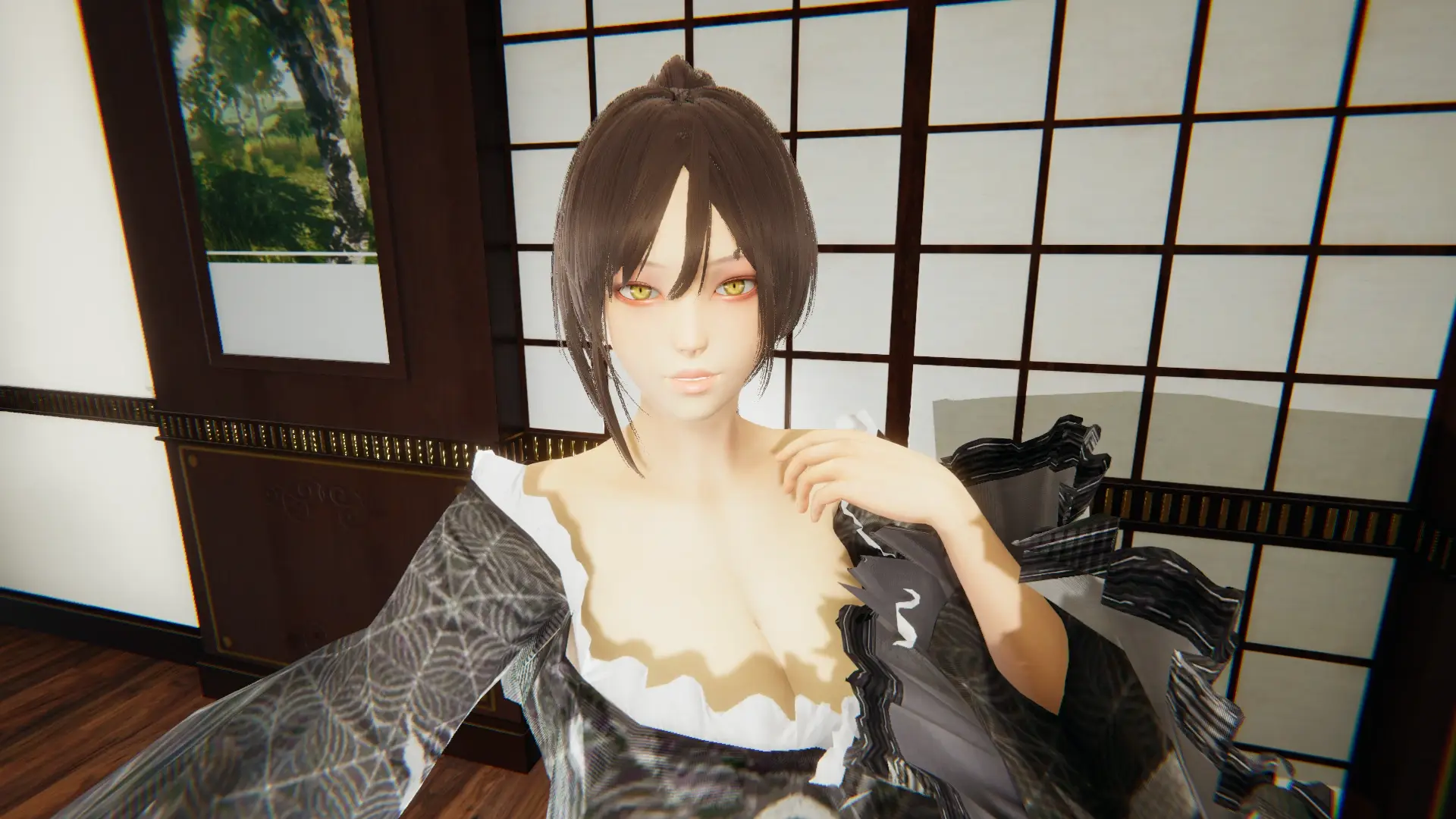 女神v0.15赞助 AI版背景